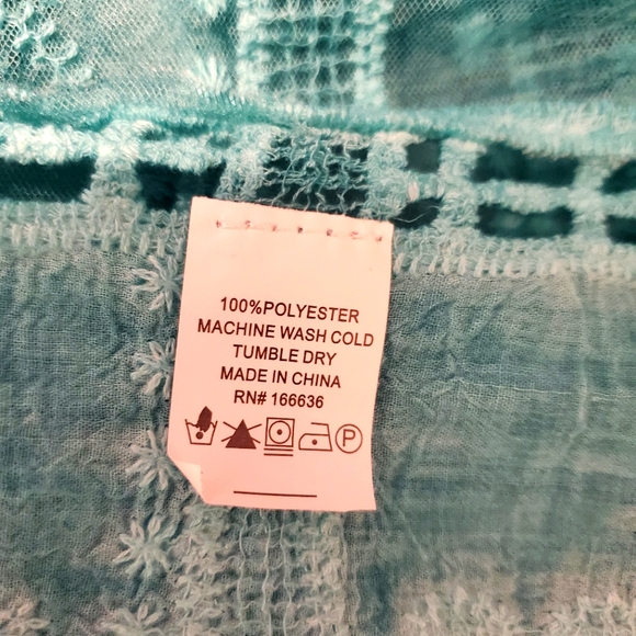 Embroidered Party/Cocktail Tops for Women, Size 3X - Picture 8 of 10